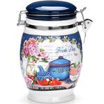 фото Банка для сыпучих продуктов LORAINE, Натюрморт, 0,9 л