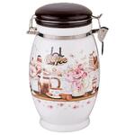 фото Емкость для сыпучих продуктов AGNESS, COFFEE, 1,1 л
