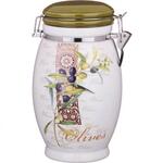 фото Емкость для сыпучих продуктов AGNESS, Оливки, 1,1 л