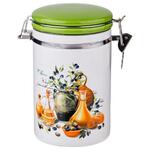 фото Банка для сыпучих продуктов Lefard, Греческая оливка, 12,3*10,2*17 см