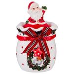 фото Банка для сыпучих продуктов Lefard, Рождественское чудо, 9*7*15 см