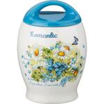 фото Банка для сыпучих продуктов Lefard, Romantic, 12*12*17 см