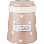 фото Банка для сыпучих продуктов Lefard, Sugar pink, 11*13 см