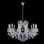 фото Подвесная люстра Crystal Lux Hollywood SP12 Chrome