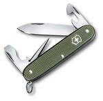 фото Перочинный нож VICTORINOX, Pioneer, Alox, 9,3 см, 8 функций, зеленый