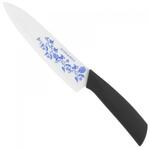 фото Нож универсальный MAYER & BOCH, 30 см, синий узор, черный