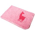 фото Плед детский Biederlackborbo Lovely&Sweet, Alpaca 100x150 см., цвет розовый